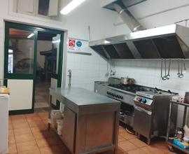 Pizzeria trattoria braceria