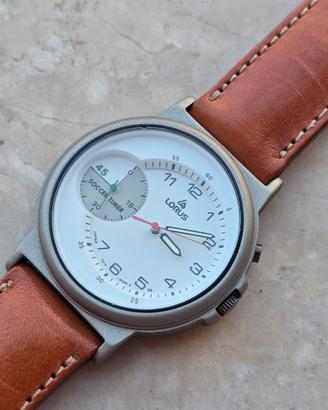 LORUS orologio Soccer Time