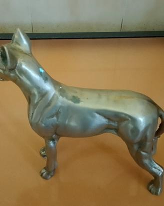 statua di alano tedesco in bronzo 