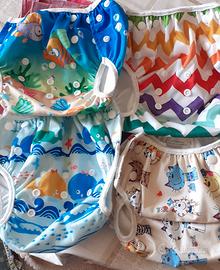 costume pannolino per piscina