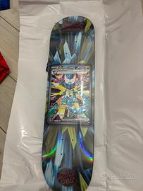 Pokemon TGC x santa Cruz skateboards deck - 30th a