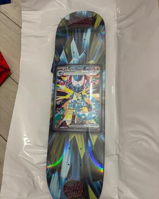 Pokemon TGC x santa Cruz skateboards deck - 30th a
