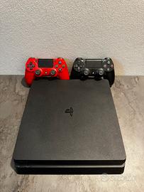 PlayStation 4 Slim + 2 Controller + GTA V