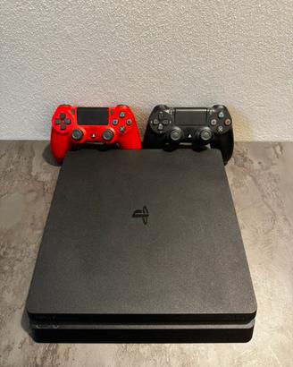 PlayStation 4 Slim + 2 Controller + GTA V