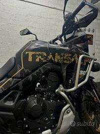 TRANSALP XL 750 [2025] ancora in rodaggio