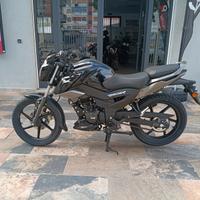 Tvs Raider 125 NERO LUCIDO PRONTA COSNEGNA