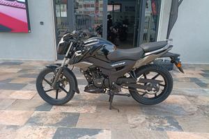 Tvs Raider 125 NERO LUCIDO PRONTA COSNEGNA