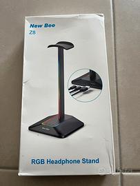 Supporto cuffie videogiochi games