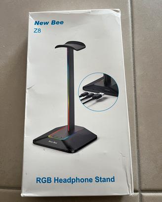 Supporto cuffie videogiochi games