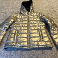 Piumino Pyrex S argento