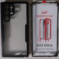 COVER 360° NERO per SAMSUNG S22 ULTRA