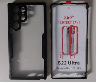 COVER 360° NERO per SAMSUNG S22 ULTRA
