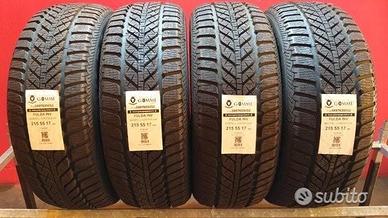 4 gomme 215 55 17 FULDA A1126