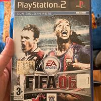 Gioco PlayStation 2 fifa 06