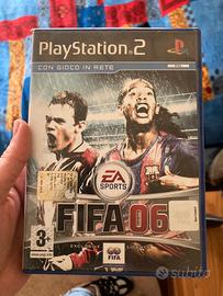 Gioco PlayStation 2 fifa 06