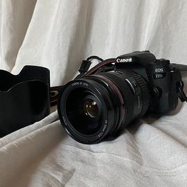 Canon EOS 77D+ EF 24-70mm f/2.8L USM