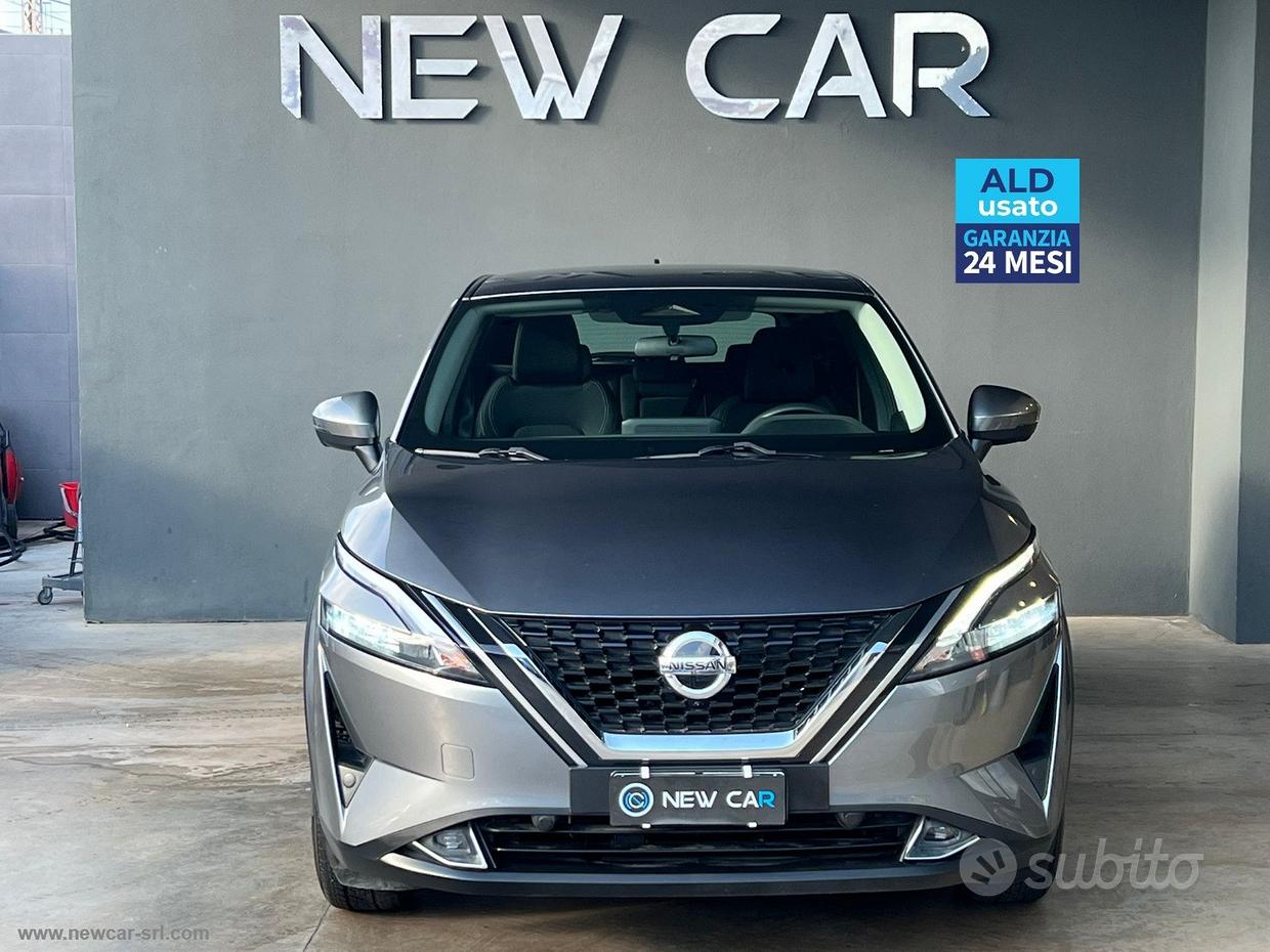 NISSAN Qashqai 3ª serie