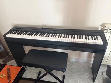 Yamaha digital piano P-45  pianola digitale