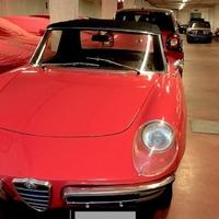 Alfa Romeo Spider 1600 OSSO DIS EPPIA