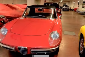Alfa Romeo Spider 1600 OSSO DIS EPPIA