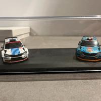 Skoda rally 1:43