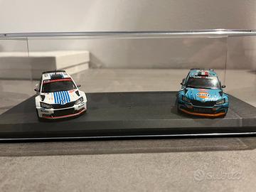 Skoda rally 1:43