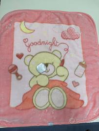 Baby sacco copertina pile