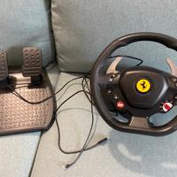 Volante da gioco Thurstmaster per PC e Console