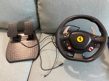 Volante da gioco Thurstmaster per PC e Console