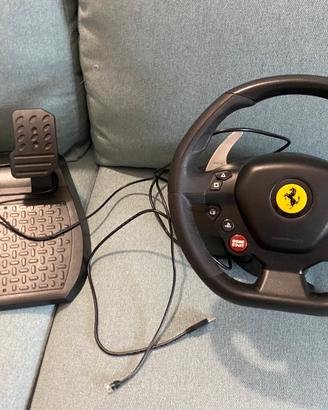 Volante da gioco Thurstmaster per PC e Console