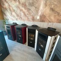 stufe a pellet della style fuego a partire da 6 kw