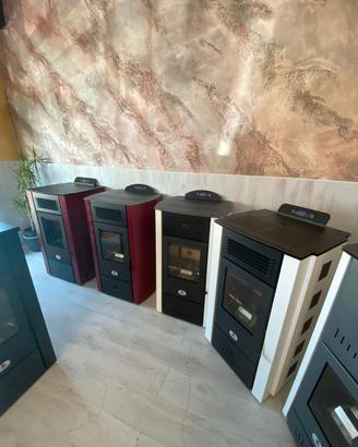 stufe a pellet della style fuego a partire da 6 kw