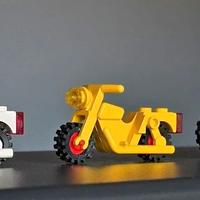 Lotto moto e chopper LEGO City
