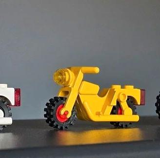 Lotto moto e chopper LEGO City