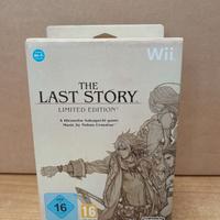 WII/WIIU The Last Story Limited Edition - Italiano