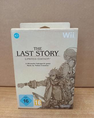 WII/WIIU The Last Story Limited Edition - Italiano