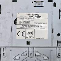 autoradio alpine