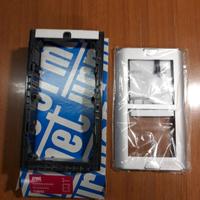 Urmet 1145/62 telaio portamoduli con cornice