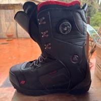 Set Snowboard Tavola Jones+Scarponi e Attacchi k2