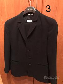 Tailleur Marella nero cerimonia e no