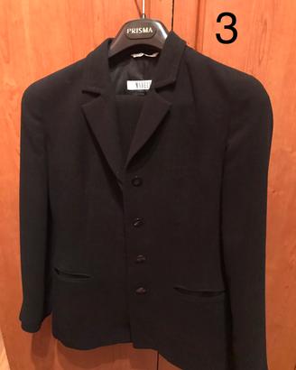 Tailleur Marella nero cerimonia e no