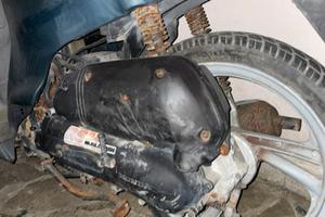 Blocco Motore Honda SH 50 Fifty 2T Completo