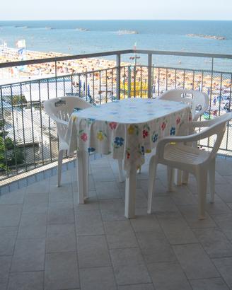 VISTA MARE con SPIAGGIA INC. a Scacchi -150-