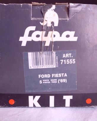 Portapacchi per FORD FIESTA 5 porte (anno 1989)