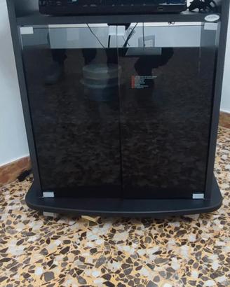 tavolo xTV,dvix ,4 casse piccole e subwoofer 