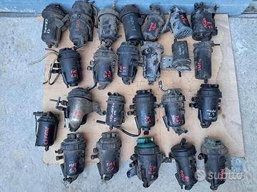 Alloggiamento per filtro gasolio pluri Marche