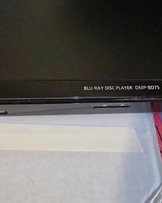 lettore blu-ray Panasonic DMP BD75