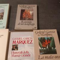 Libri Gabriel Garsia Marquez