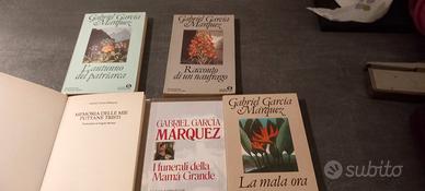 Libri Gabriel Garsia Marquez