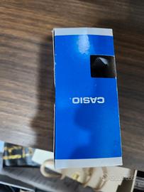 orologio casio nuovo